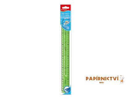 Pravítko KEYROAD Flexi, 30cm, zelené A662-2