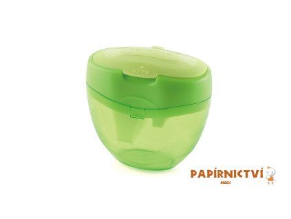 Ořezávátko KEYROAD TRI Plus, plast, blistr A517