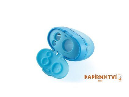 Ořezávátko KEYROAD TRI Plus, plast, asort A518