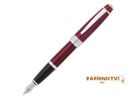 cross bailey red lacquer plnici pero