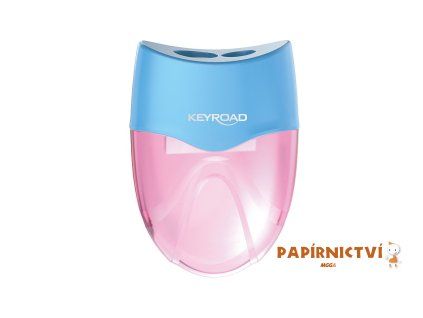 Ořezávátko KEYROAD Mellow Duo Pastel, asort A532
