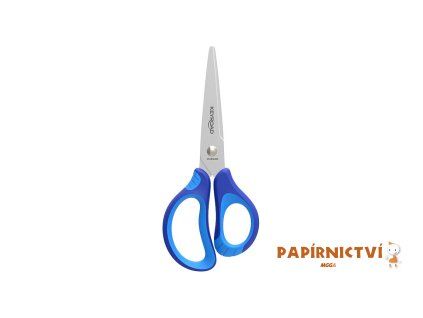 Školní nůžky KEYROAD Soft, 15cm, asort A618