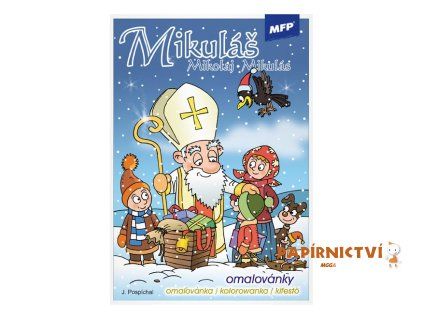 Omalovánky MFP Mikuláš