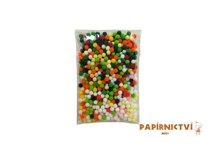 Pompom kreativní sada CONCORDE Zvířátka A3261