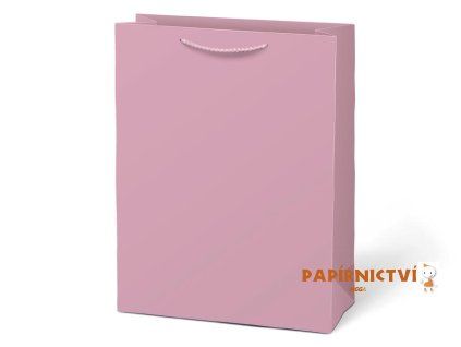 Taška MFP dárková T 5 kraft 260x320x100 fialová 5252944
