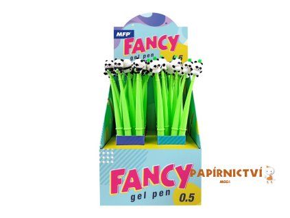 Gelové pero Fancy - Panda 6001418