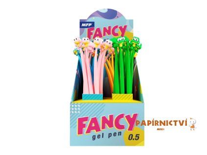 Gelové pero Fancy - Crocodile baby 6001419