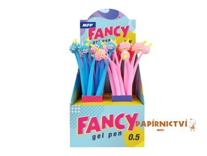 Gelové pero Fancy - Monster 6001422