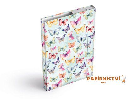 Desky na sešity MFP box A5 Butterfly 8021102