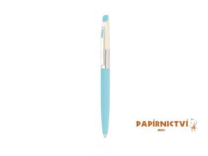 Kuličkové pero ICO 70 Retro, pastel modré