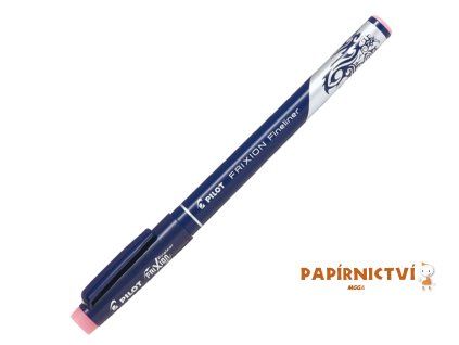 Liner FriXion Fineliner - světle růžový