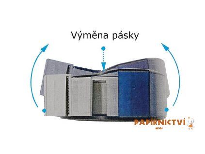 Odvíječ lepicí pásky ICO Smart Design, oranžová