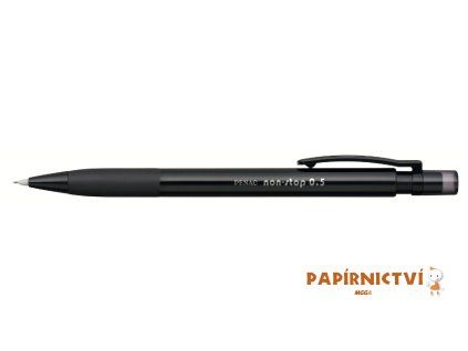 Mechanická tužka PENAC Nonstop, 0,5mm černá