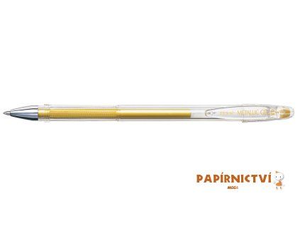 Gelový roller PENAC FX-3 Metallic, zlatý