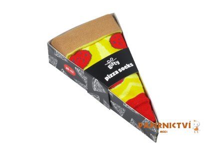 Gifty - Ponožky 38-42 Gifty - PIZZA 1042631