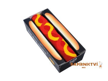 Gifty - Ponožky 38-42 Gifty - HOT DOG 1042633