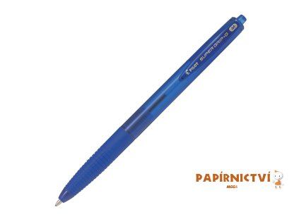 Kuličkové pero Super Grip-G M, RT - modré