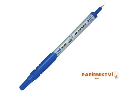 PILOT CD/DVD Twin Marker modrý