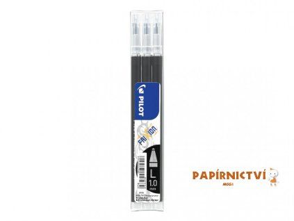Náplň FriXion Ball 1,0 - Sada 3 ks - černá