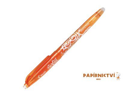 Gelový roller FriXion Ball 0,5 - oranžový