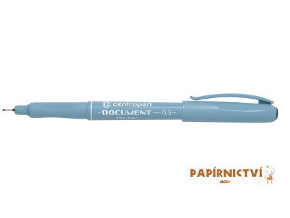 Dokumentní liner 0,5 2631 černý