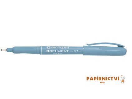 Dokumentní liner 0,7 2631 černý