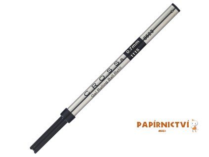 CROSS náhradní náplň Selectip RL gel, černá, M