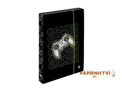 Box na sešity A4 Jumbo Gamer 1-37126