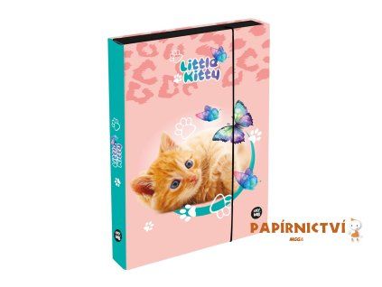 Box na sešity A4 Jumbo Kočka 1-39526