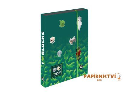 Box na sešity A4 Jumbo Playworld 8-75326