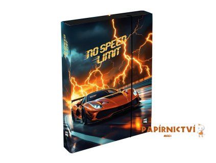 Box na sešity A5 Jumbo auto 2 8-71926