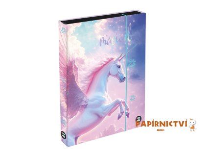 Box na sešity A5 Jumbo Pegas 8-78026