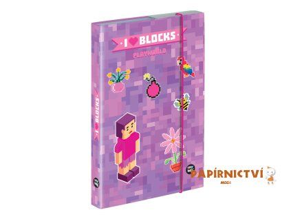 Box na sešity A5 Playworld Girl 6-52126