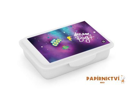 Box na svačinu s přihrádkou Dream 9-58526