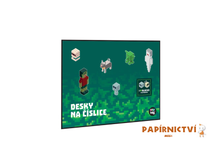 Desky na číslice Playworld 4-01826