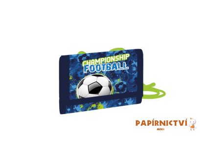 Dětská textilní peněženka fotbal 8-30526