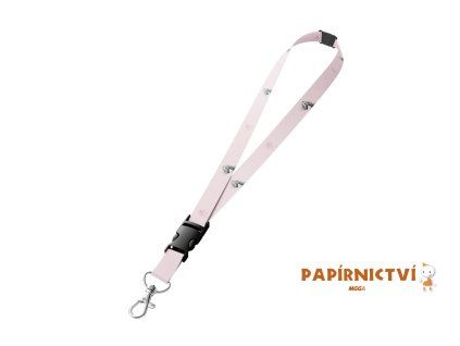 Klíčenka s karabinkou kůň romantic 8-55326NN