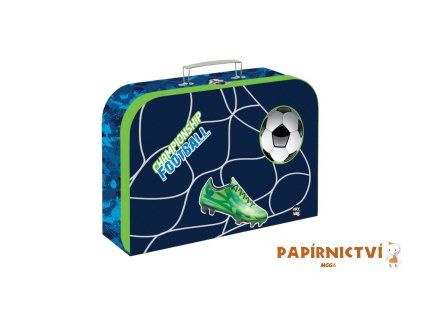 Kufřík lamino 34 cm fotbal 6-02226