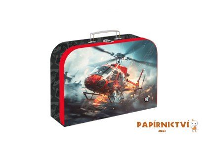 Kufřík lamino 34 cm Hasiči 3-64826