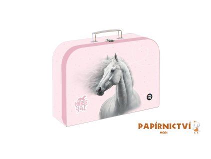 Kufřík lamino 34 cm kůň romantic 5-66226