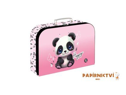 Kufřík lamino 34 cm Panda 6-03826