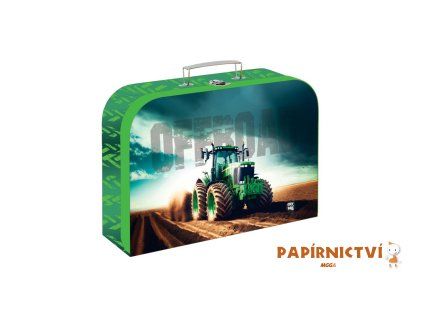 Kufřík lamino 34 cm Tractor 3-01126