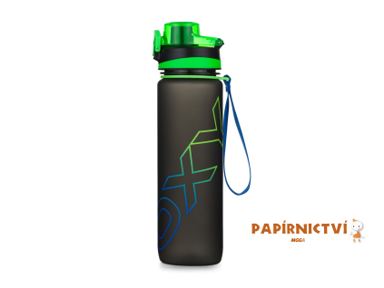 Láhev OXY LIFE 1000 ml Black Green 6-44926