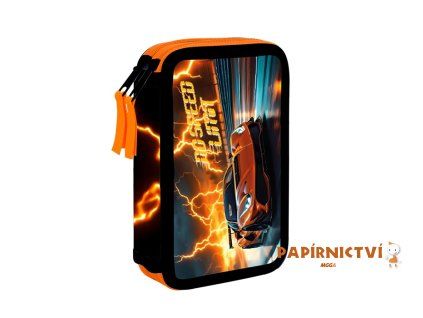 Penál 2 p. prázdný auto 2 3-13526