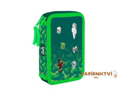 Penál 2 p. prázdný Playworld 8-53026
