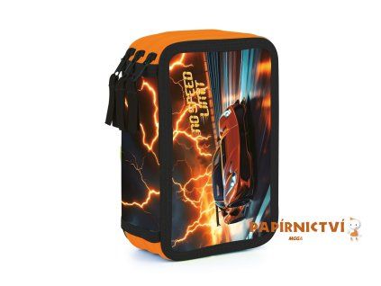 Penál 3 p. prázdný auto 2 3-12926