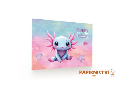 Podložka na stůl 58x38cm Axolotl 3-80526