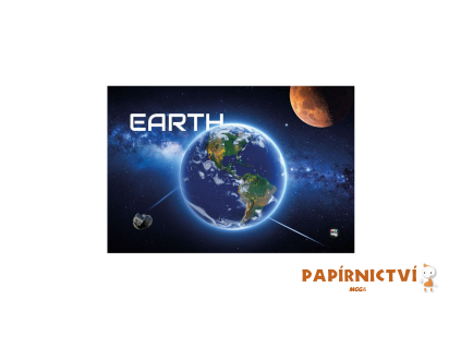 Podložka na stůl PP 58x38cm Earth 5-89826