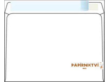 Obálky C5 samolepicí s krycí páskou