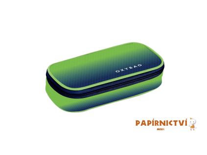 Pouzdro etue JUMBO OXY NEXT Ombre Green 9-72626
